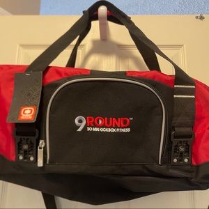 Brand new with tags OGIO gym bag or weekend tote with 9Round logo
